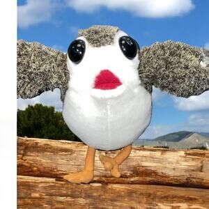 Star Wars Porg On Board Plush Suction Cup Window Cling 8" Stuffed Animal Nursery